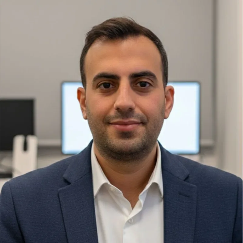Shlomo Eitani, founder of FirstCode.AI